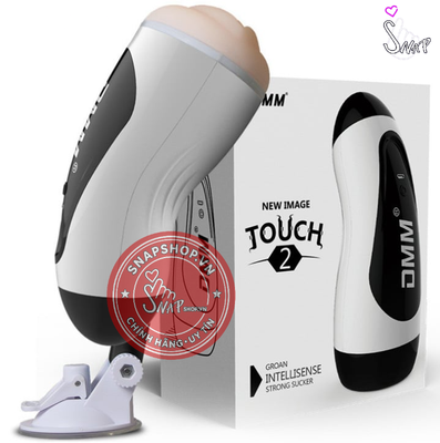 (Snapshop) Âm Đạo Dính Tường DMM Touch 10 Chế Độ Rung Chính Hãng