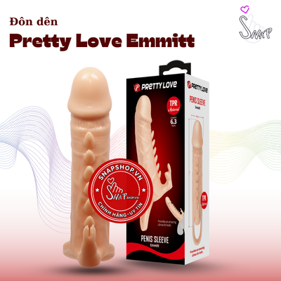 (Snapshop) Đôn Dên Pretty Love Emmitt Có Nhánh Chống Tuột Chính Hãng