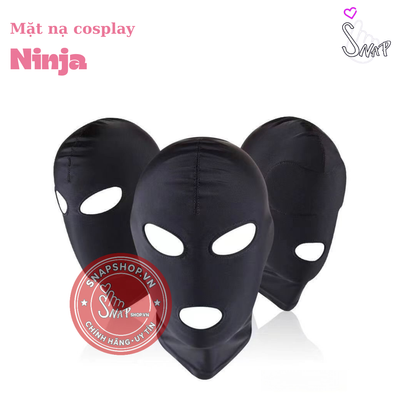 (Snapshop) Mặt Nạ Cosplay Ninja Style BDSM Chính Hãng