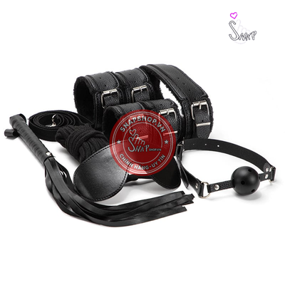 (Snapshop) Bộ Dụng Cụ SM Set 10 Món BDSM Chính Hãng