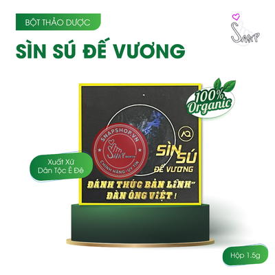 (Snapshop) Bột Sìn Sú Đế Vương Nguyên Chất Kéo Dài Thời Gian - Gói 1.5gr Chính Hãng