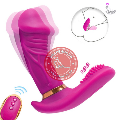 (Snapshop) Trứng Rung Cao Cấp Wearable 7 Chế Độ Rung Ngoáy Chính Hãng