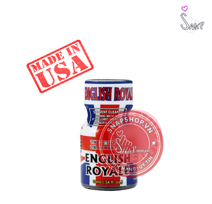 (Snapshop) Popper English Royale Chính Hãng