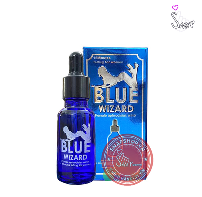 (Snapshop) Nước Tăng Cường Sinh Lý Nữ Blue Wizard - Chai 20ml Chính Hãng