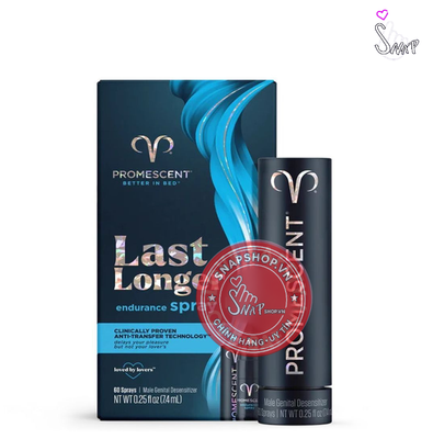 (Snapshop) Chai Xịt Kéo Dài Thời Gian Cao Cấp Promescent Chính Hãng