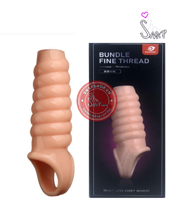(Snapshop) Đôn Dên Khúc Giữa Tăng Kích Thước Yunman Chống Tuột - Kiểu Gân Soắn Chính Hãng