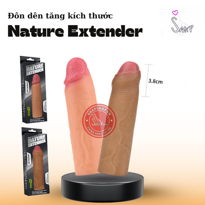 (Snapshop) Đôn Dên Tăng Kích Thước Nature Extender Tăng 1.5