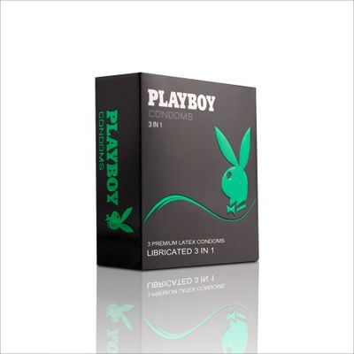 Bao Cao Su Playboy 3in1, Kéo Dài, Gân Gai, Siêu Mỏng – Hộp 3 Cái