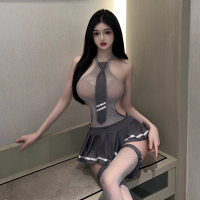 Cosplay Học Sinh Anime Nhật Bản Sexy Dễ Thương - N368