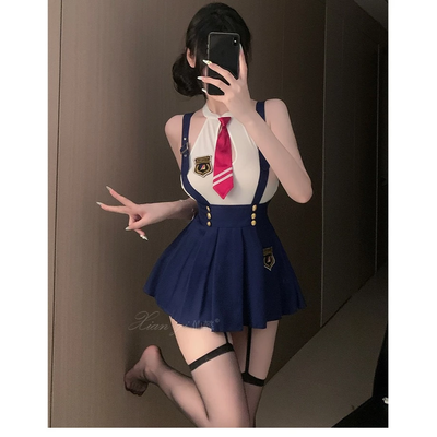 Cosplay Học Sinh Anime Nhật Bản Sexy Dễ Thương - N868