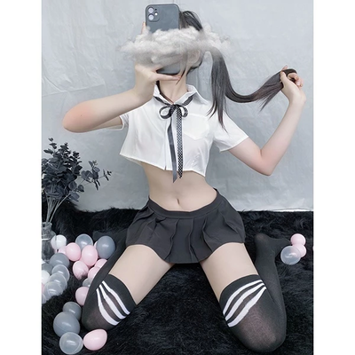 Cosplay Học Sinh Anime Nhật Bản Sexy Dễ Thương - N716