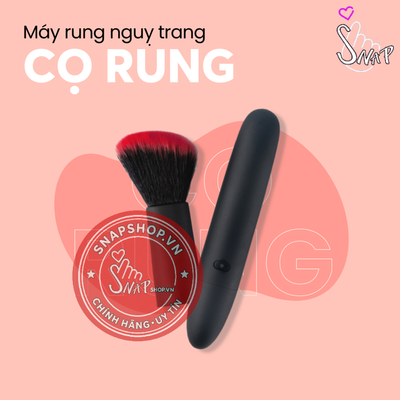 (Snapshop) Trứng Rung Ngụy Trang Cọ Trang Điểm Rung Đa Chế Độ Chính Hãng