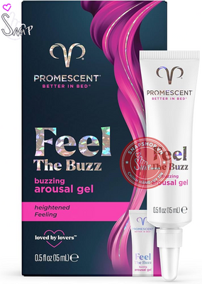 (Snapshop) Gel Bôi Trơn Tăng Khoái Cảm Promescent Buzzing Chính Hãng