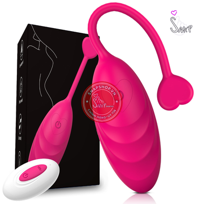 (Snapshop) Trứng Rung Dolphin 10 Chế Độ Rung Chính Hãng