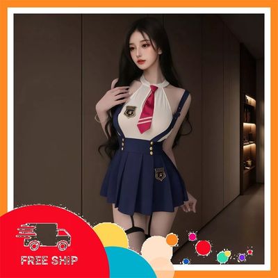 (Che Tên Khi Giao) Cosplay Học Sinh Anime Nhật Bản Sexy Dễ Thương - N868 Bảo Mật Tuyệt Đối