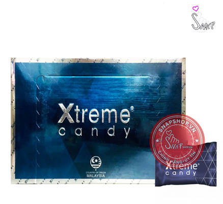 (Snapshop) Kẹo Sâm Tăng Cường Sinh Lý Nam Xtreme Malaysia Chính Hãng