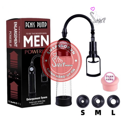 (Snapshop) Máy Tập Tăng Kích Thước Dương Vật Penis Pump Chính Hãng