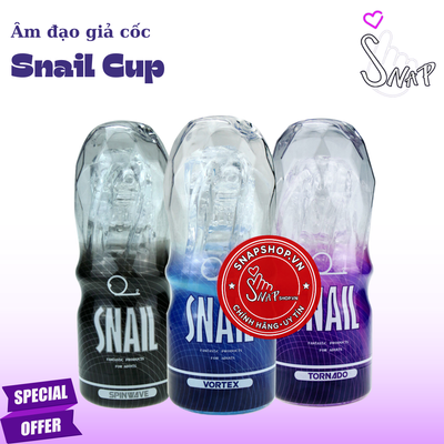(Snapshop) Âm Đạo Giả Cốc Snail Cup Chính Hãng