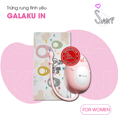 (Snapshop) Trứng Rung Galaku Hình Thú Đa Chế Độ Rung Chính Hãng