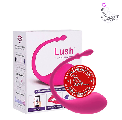 (Snapshop) Trứng Rung Lush Lovense 1 Điều Khiển App Chính Hãng