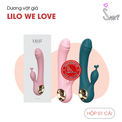 (Snapshop) Dương Vật Giả Lilo We Love Rung 10 Chế Độ Chính Hãng