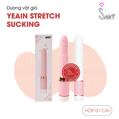 (Snapshop) Dương Vật Giả Yeain Stretch Sucking Rung, Thục Đa Chế Độ Chính Hãng