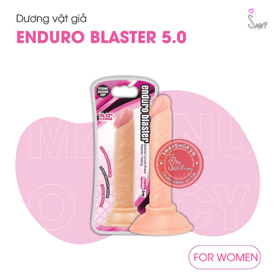 (Snapshop) Dương Vật Dính Tường Lovetoy Enduro Blaster Mềm Dẻo 5.0 Chính Hãng