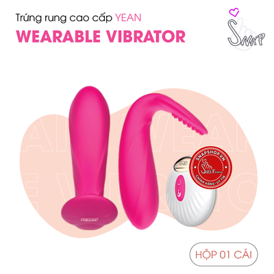(Snapshop) Trứng Rung Yeain Wearable Vibrator Tỏa Nhiệt Chính Hãng