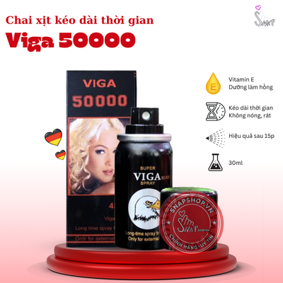 (Snapshop) Chai Xịt Kéo Dài Thời Gian Viga 50000 Chính Hãng 763835