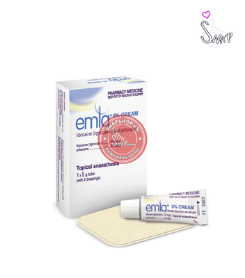 (Snapshop) Kem Bôi Kéo Dài Thời Gian Emla 5% - Tuýp 5gr Chính Hãng