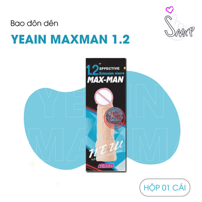 (Snapshop) Đôn Dên Tăng Kích Thước Yeain Maxman 1.2 Chính Hãng