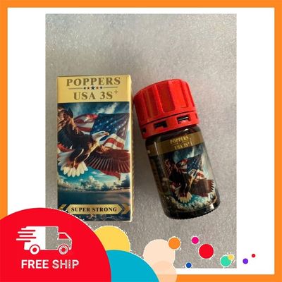 (Che Tên Khi Giao) Popper mỹ 40ml , cực mạnh,giá tốt, che tên Giao Nhanh Toàn Quốc