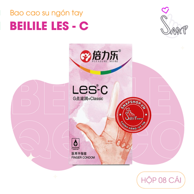 (Snapshop) Bao Cao Su Ngón Tay Trơn Beilile Les C Chính Hãng