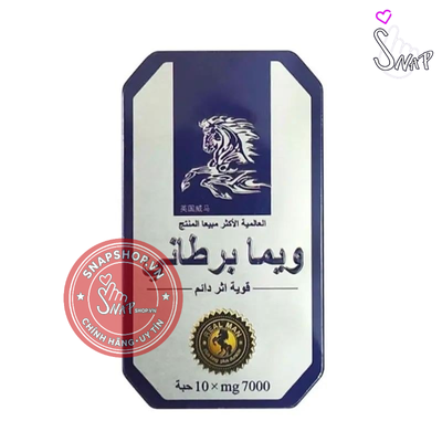 (Snapshop) Viên Uống Tăng Cường Sinh Lý Ngựa Thái - Hộp 10 Viên Chính Hãng
