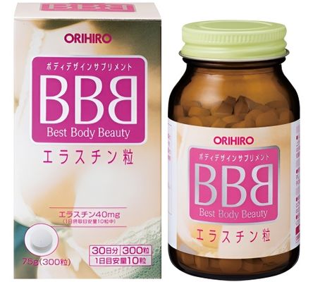 Viên uống nở ngực BBB Orihiro Nhật Bản 300 viên 720656