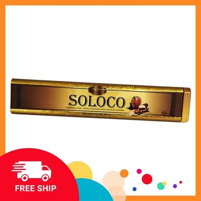(Che Tên Khi Giao) Kẹo Sâm Sô Cô La Soloco Malaysia Tăng Cường Sinh Lý - Lẻ 1 Viên - Hàng Mới Về