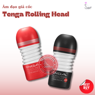(Snapshop) Âm Đạo Giả Cốc Tenga Rolling Head Chính Hãng