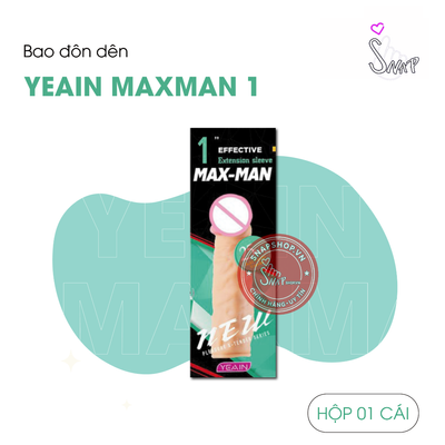 (Snapshop) Đôn Dên Tăng Kích Thước Yeain Maxman 1 Chính Hãng