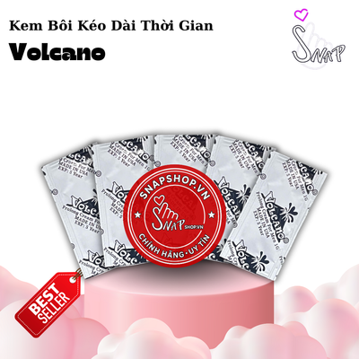 (Snapshop) Kem Bôi Kéo Dài Thời Gian Volcano 14% - Tuýp 1gr Chính Hãng