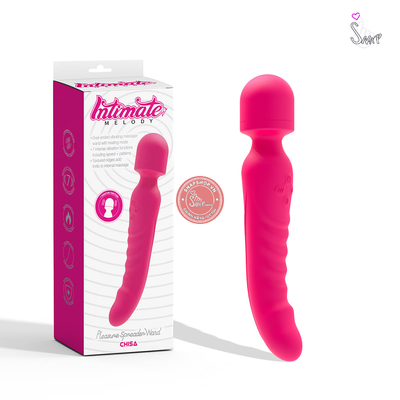 (Snapshop) Chày Rung Kích Thích Điểm G Chisa Pleasure Speader Wand Chính Hãng