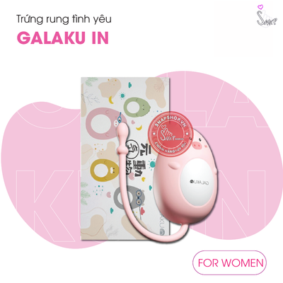 (Snapshop) Trứng Rung Galaku Hình Thú Đa Chế Độ Rung Chính Hãng