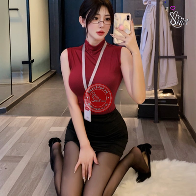 (Snapshop) Bộ Cosplay Nữ Thư Ký NS01 Chính Hãng