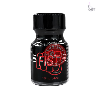 (Snapshop) Chai hít tăng khoái cảm Popper PWD USA Fist Red - Chai 10ml Chính Hãng