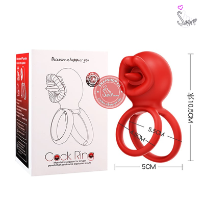 (Snapshop) Vòng Rung Dương Vật Cock Ring Điều Khiển App Chính Hãng