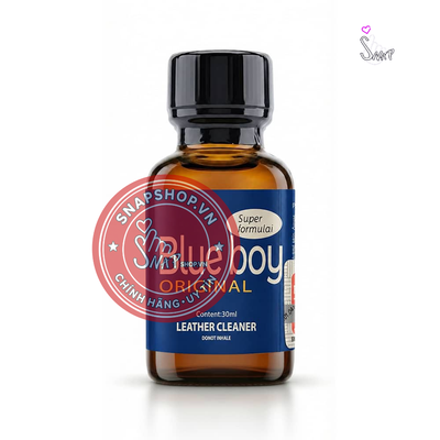 (Snapshop) Chai hít tăng khoái cảm Popper PWD USA Blue Boy - Chai 30ml Chính Hãng
