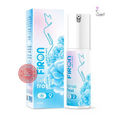 (Snapshop) Gel bôi trơn Firon Sense Frost - Se khít âm đạo và tăng khoái cảm nữ, bạc hà mát lạnh - Chai 50ml Chính Hãng