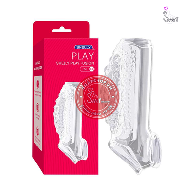 (Snapshop) Bao cao su đôn dên Shelly Play Fusion Chính Hãng