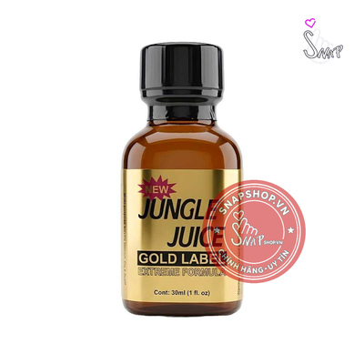 (Snapshop) Chai hít tăng khoái cảm Popper DS USA Jungle Juice Gold Label - Chai 30ml Chính Hãng