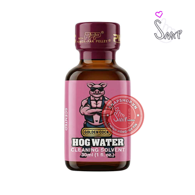 (Snapshop) Chai hít tăng khoái cảm Popper DS USA Golden Cock Hog Water - Chai 30ml Chính Hãng