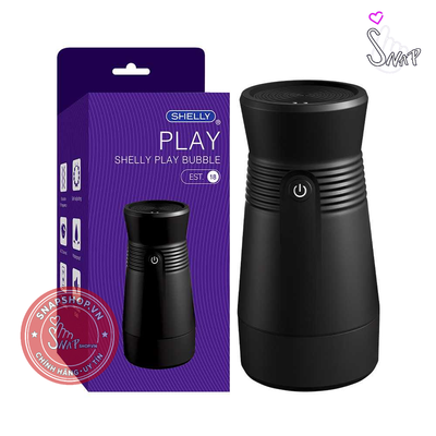 (Snapshop) Âm đạo giả đa năng Shelly Play Bubble Chính Hãng